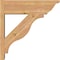 Ekena Millwork Funston Smooth Traditional Outlooker, Western Red Cedar, 7 1/2"W x 24"D x 24"H OUT08X24X24FST01SWR - alternate 2